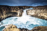 Aldeyarfoss auf der Sprengisandur (C) Ragnar Th. Sigurdsson