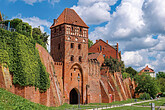 Tangermuende, Elbtor (C) Alamy 