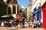 Marais-Viertel (C) JOHN KELLERMAN / Alamy