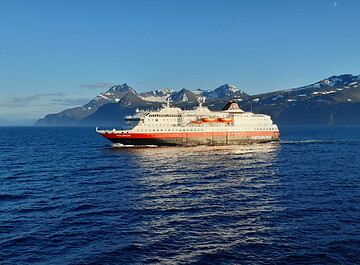 Norwegen: Mit dem Postschiff entlang der norwegischen Küste